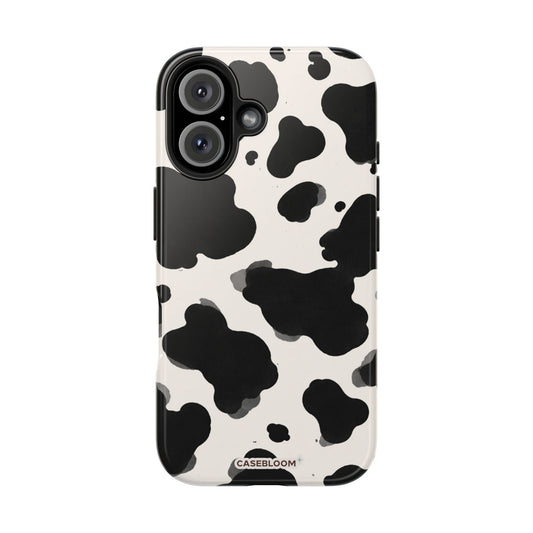 Classic Cow Print - iPhone Case