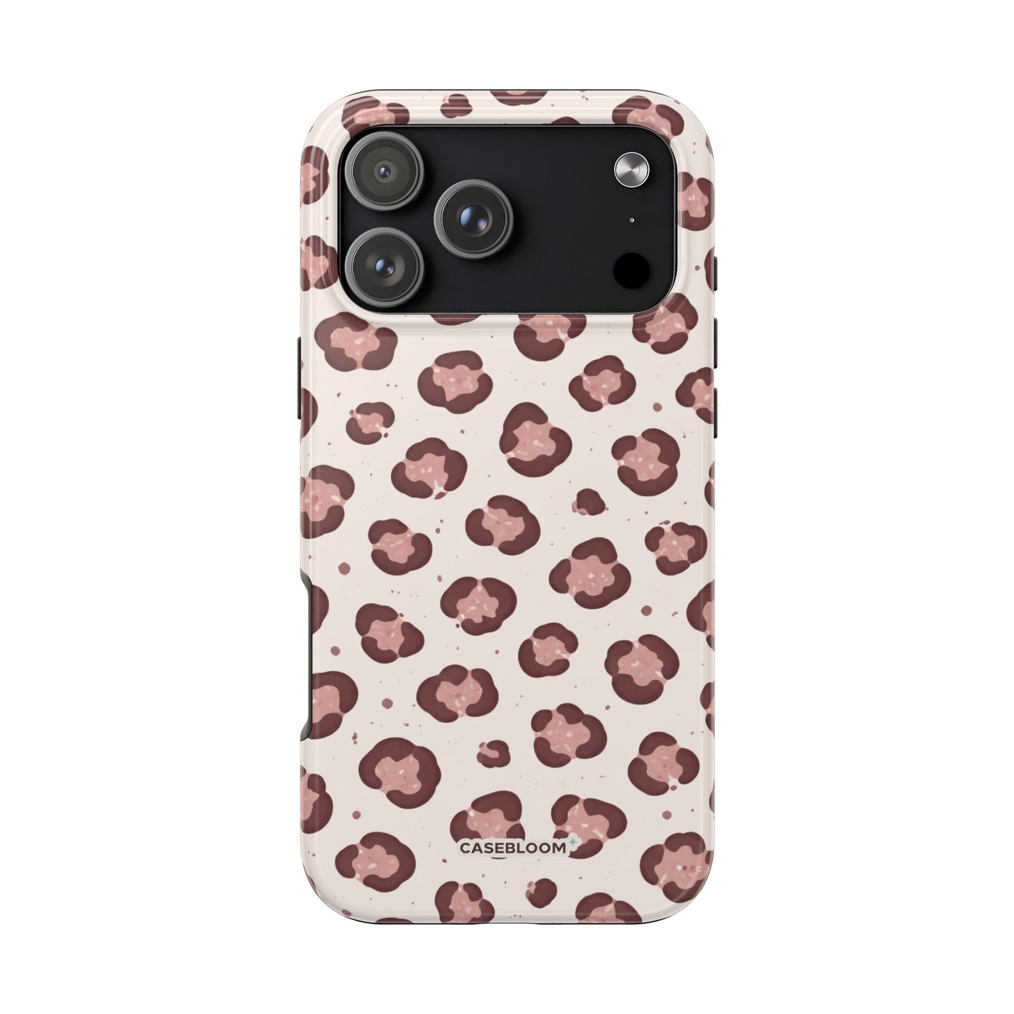 Blush Micro Leopard - iPhone Case