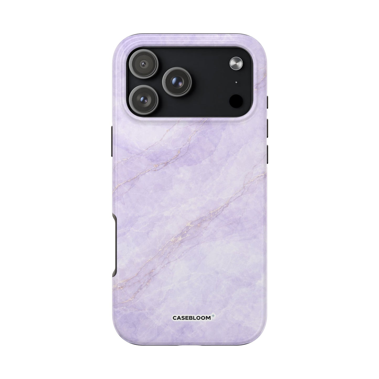 Marble Lilac - iPhone Case