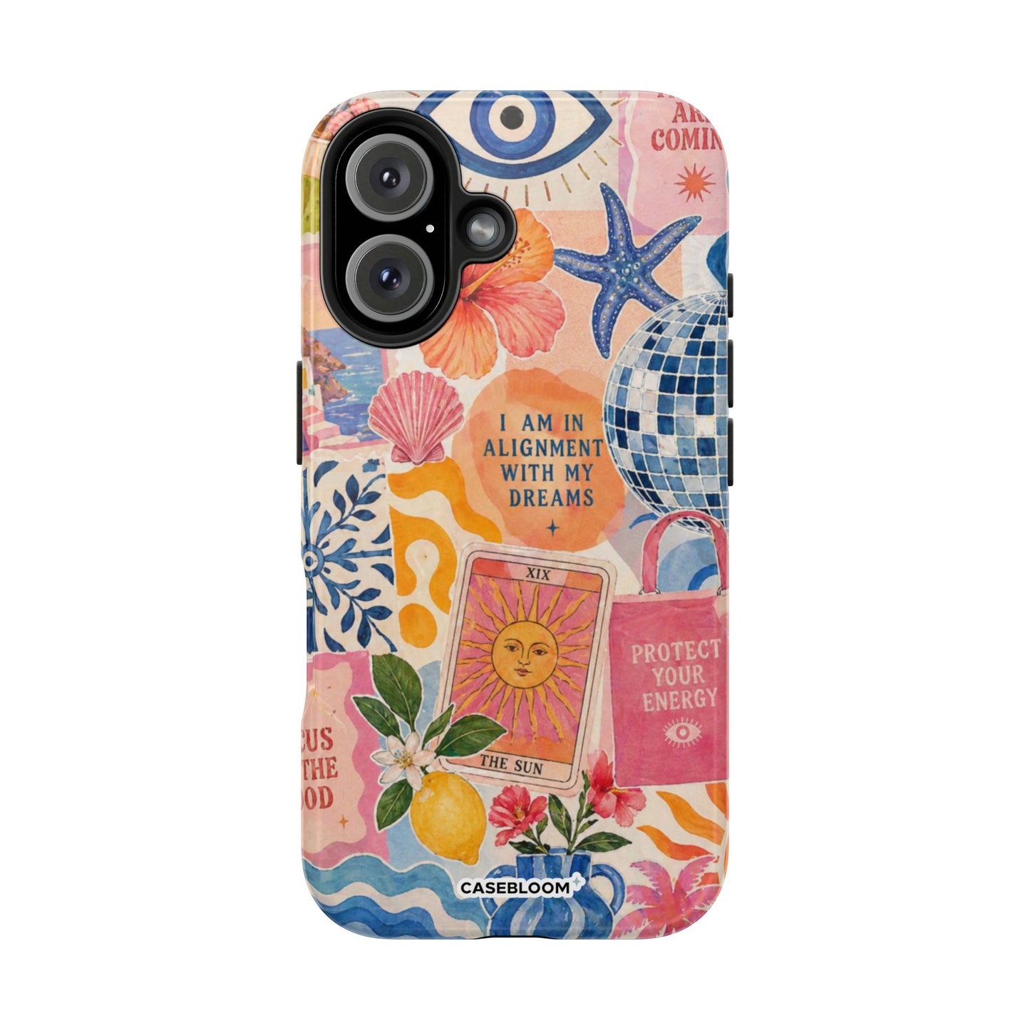 Sun Tarot Mood - iPhone Case
