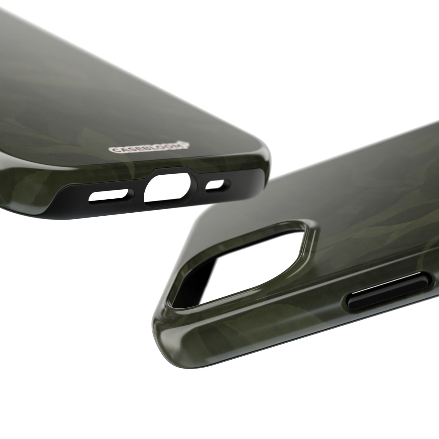 Midnight Olive - iPhone Case