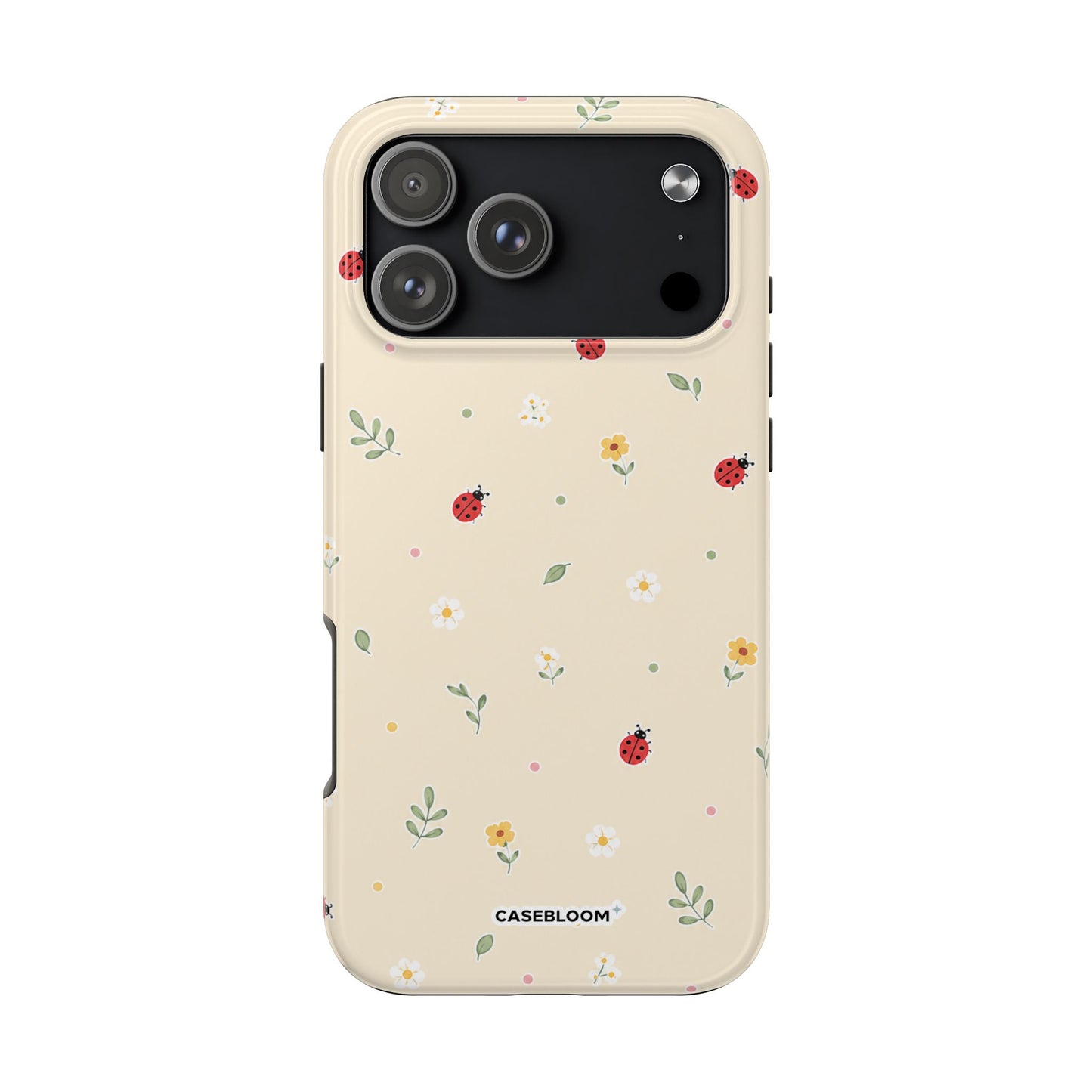 Ladybug Bloom - iPhone Case