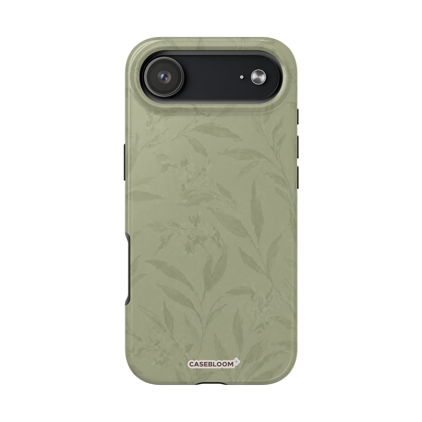 Olive Whisper - iPhone Case