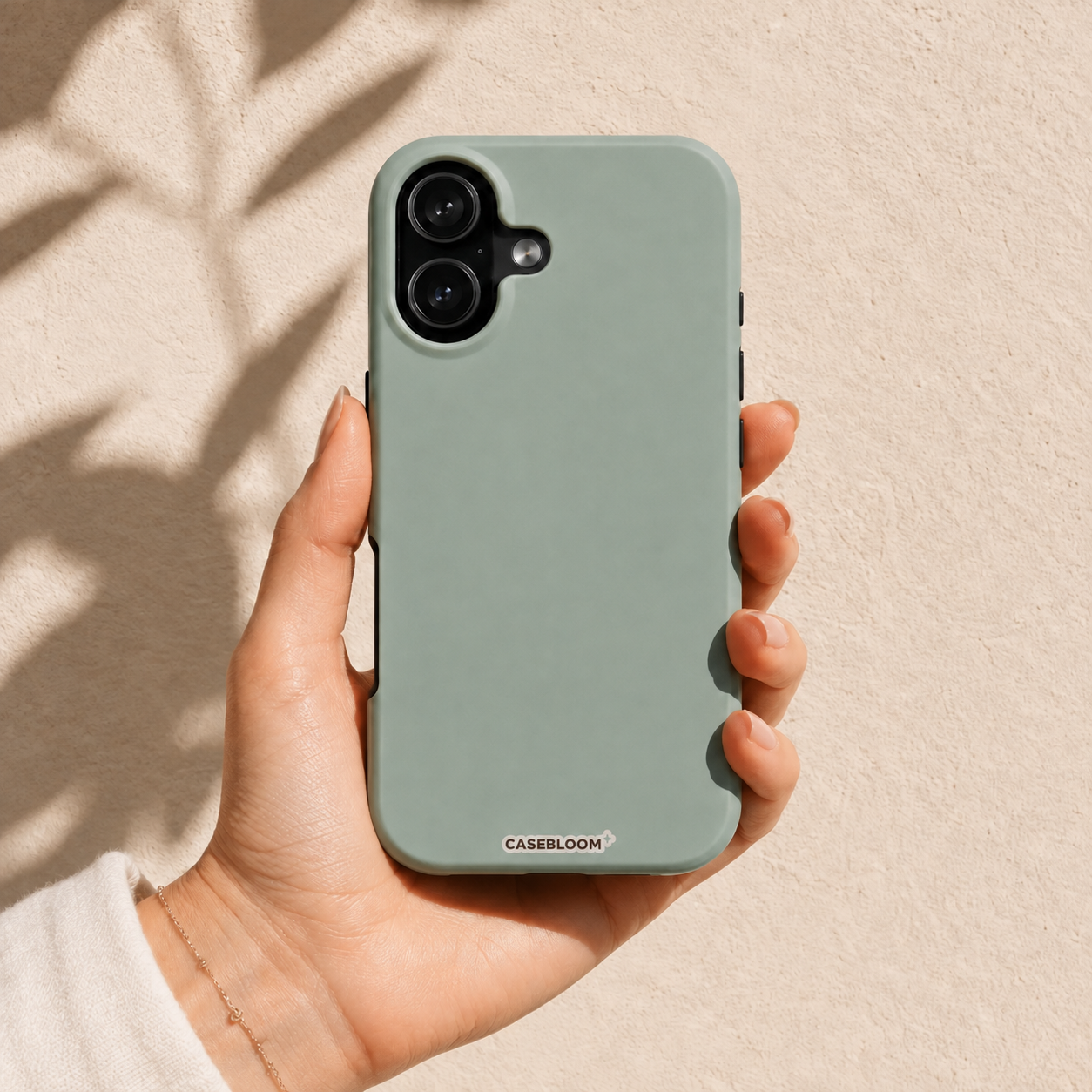 Mint Stone - iPhone Case