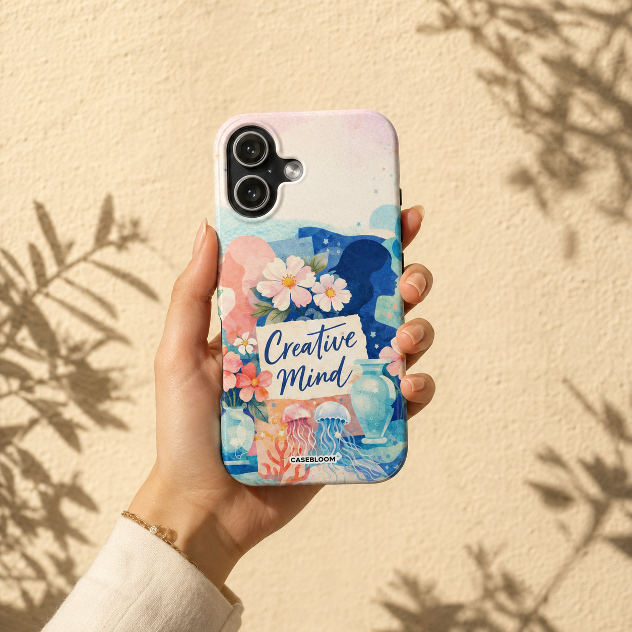 Creative Tide - iPhone Case