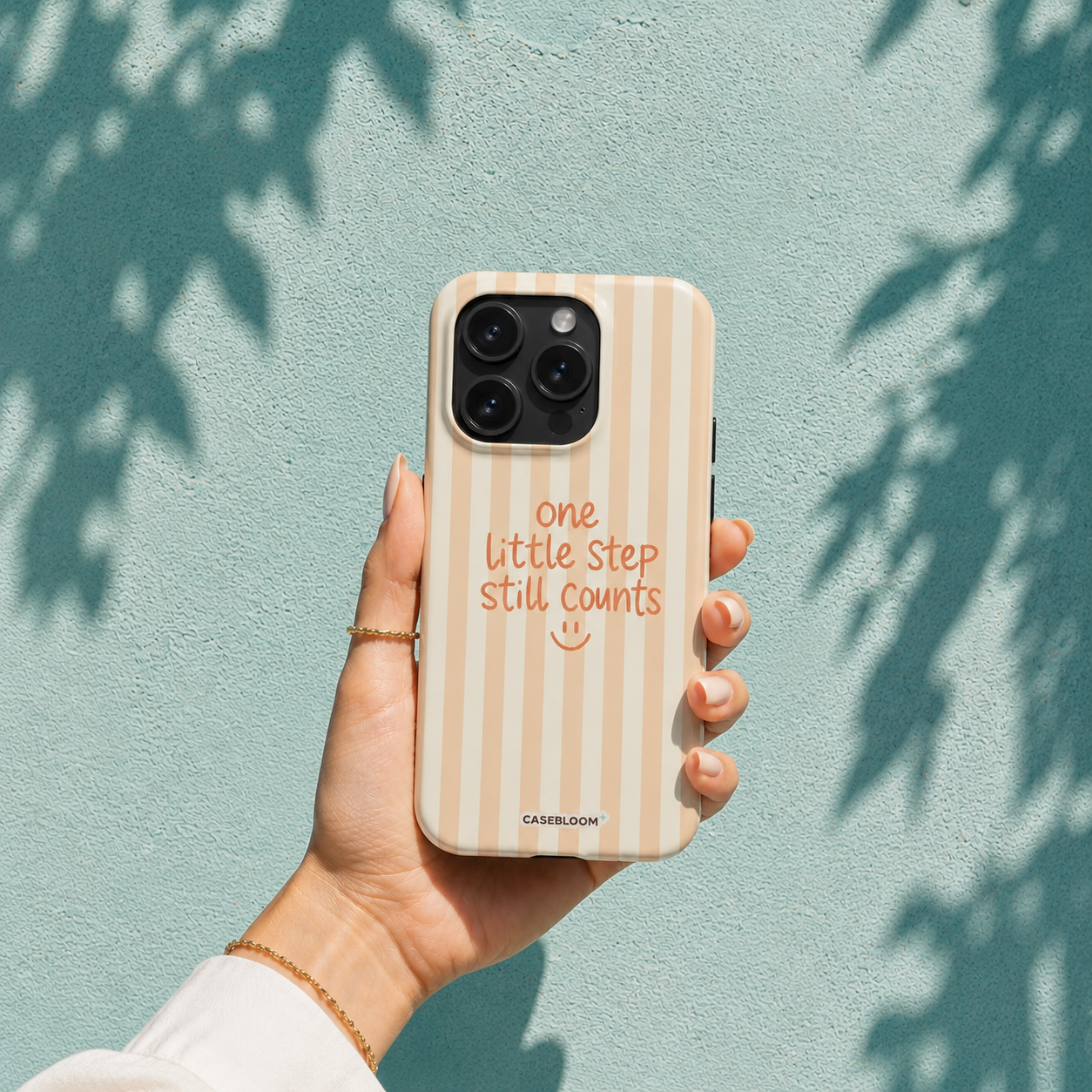 Little Step Lavender - iPhone Case