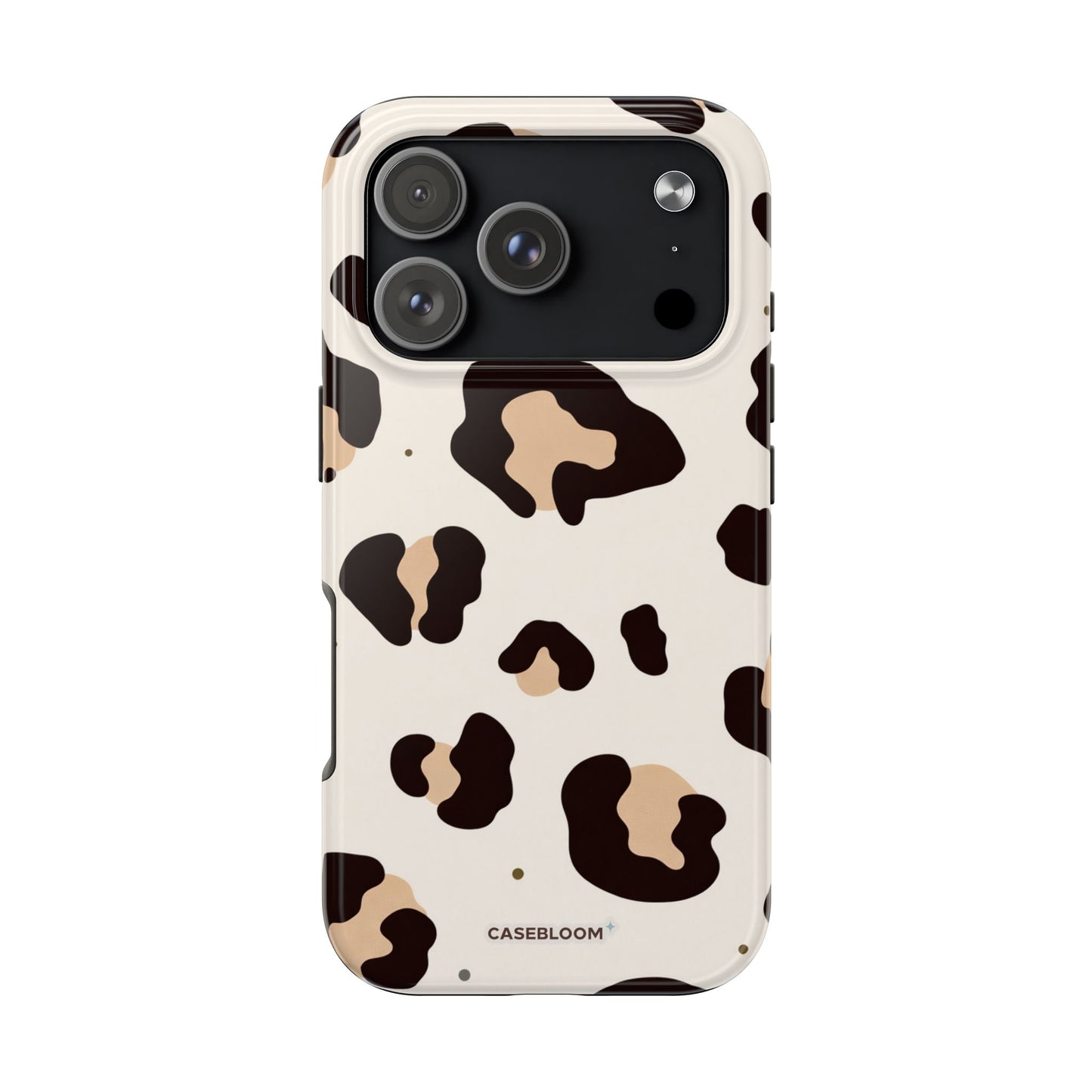 Brown Leopard - iPhone Case