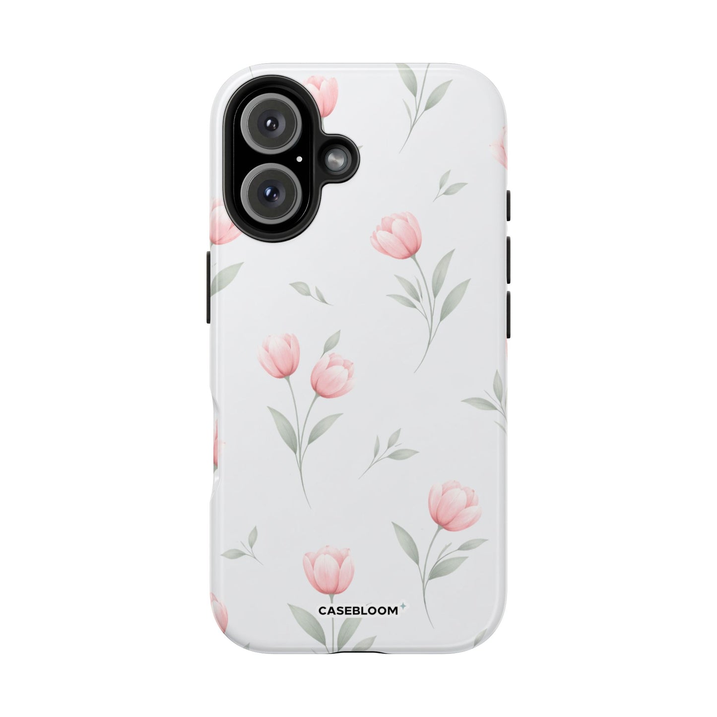 Blush Tulip - iPhone Case
