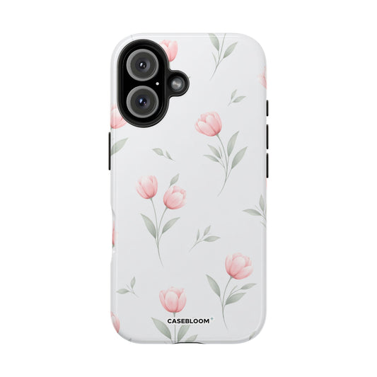 Blush Tulip - iPhone Case