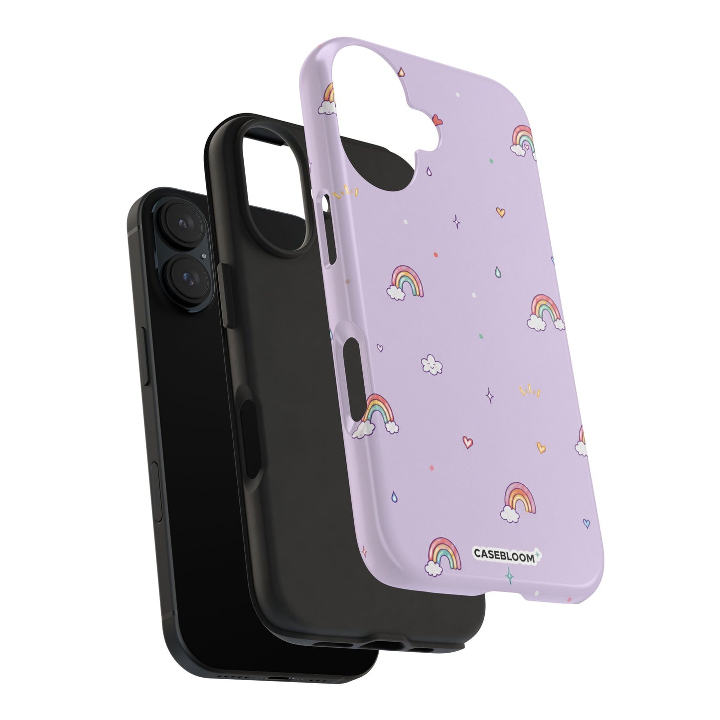 Rainbow Daydream - iPhone Case