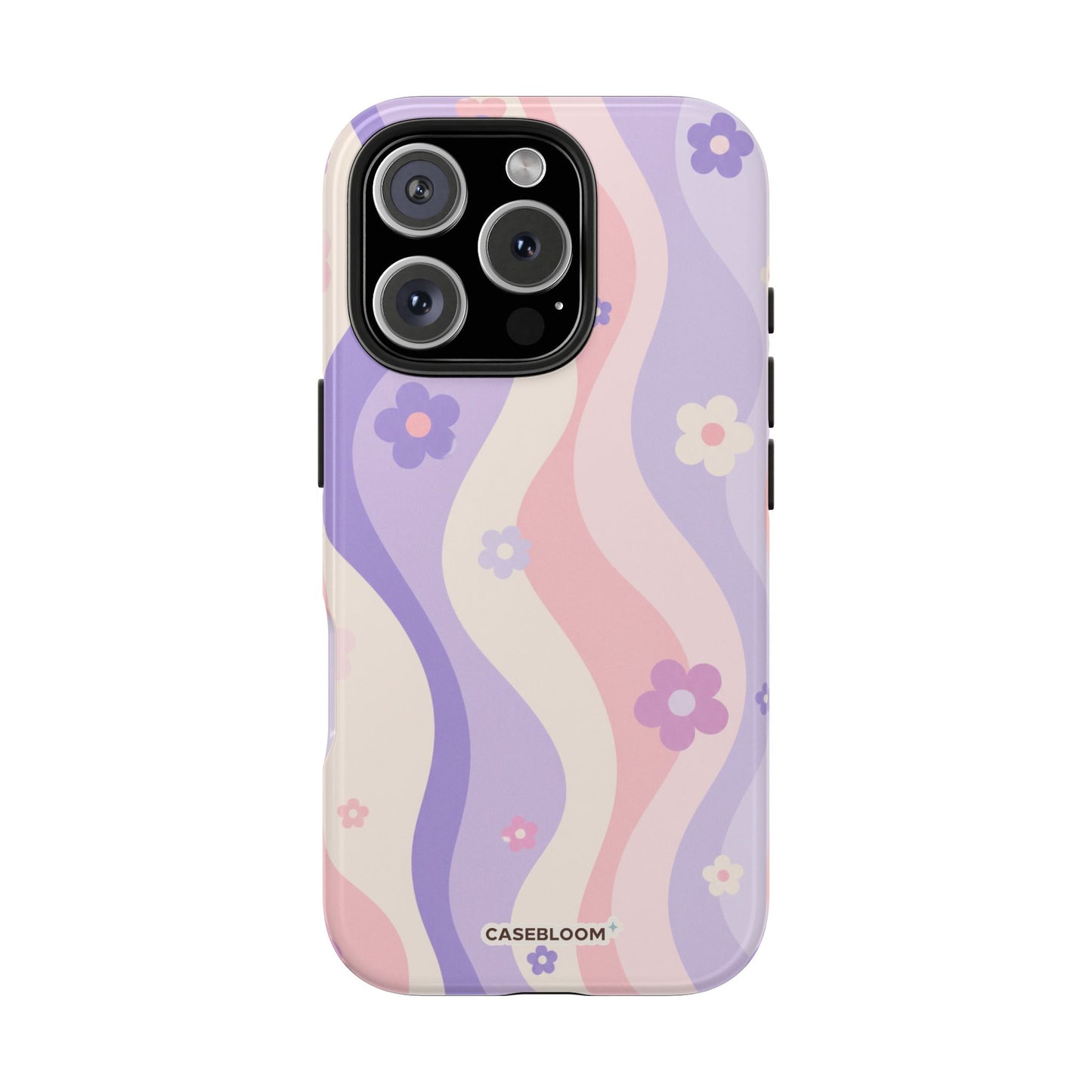 Pastel Flower Flow - iPhone Case