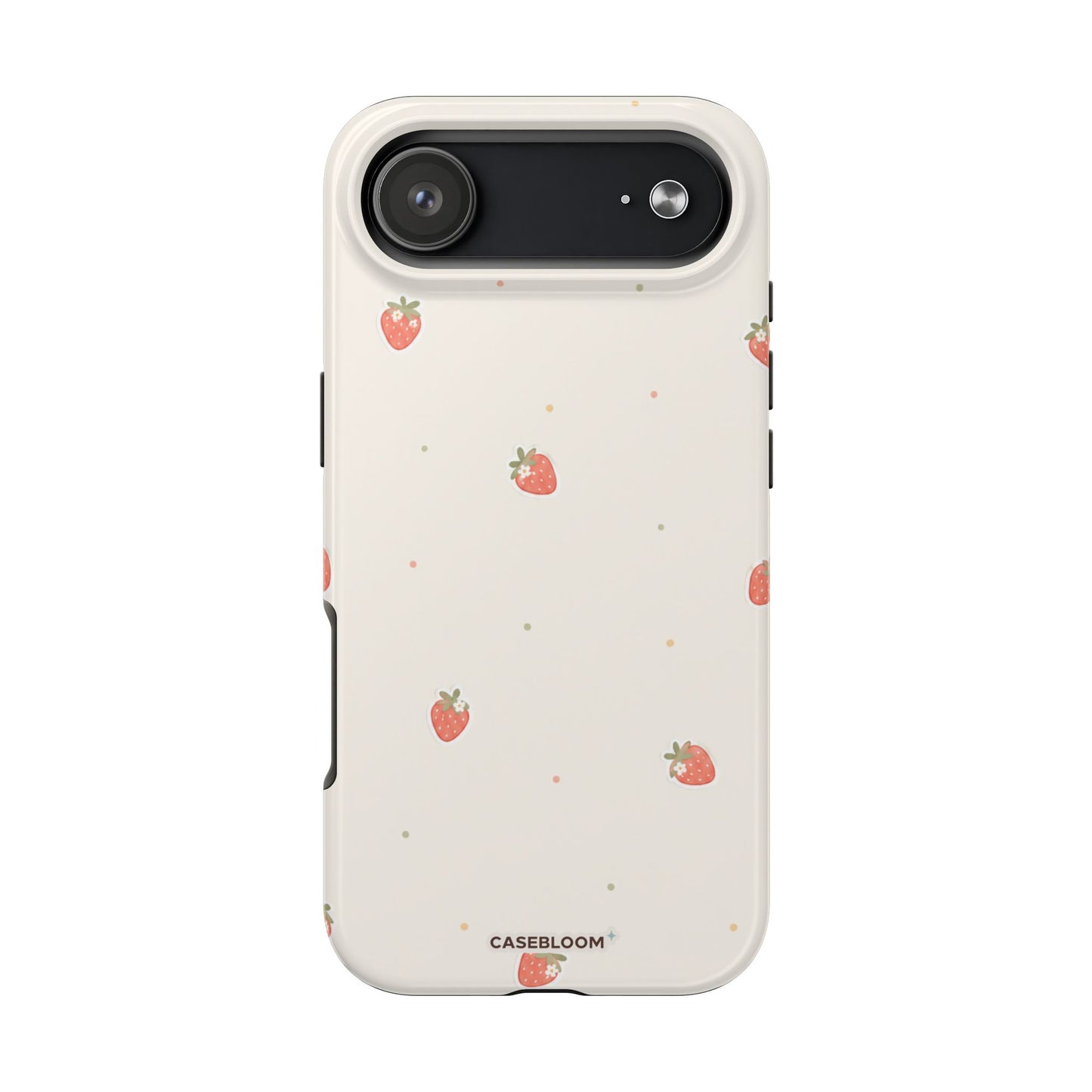 Soft Mini Strawberry - iPhone Case