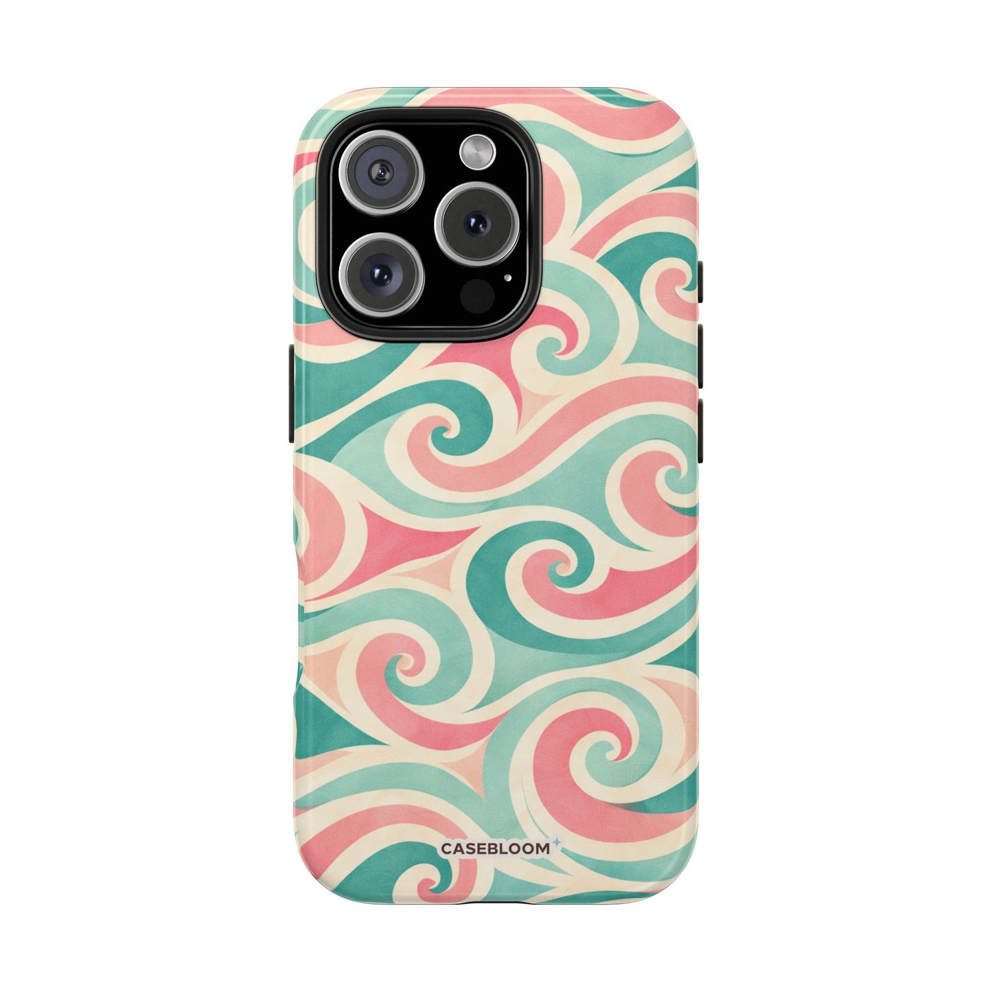 Candy Currents - iPhone Case