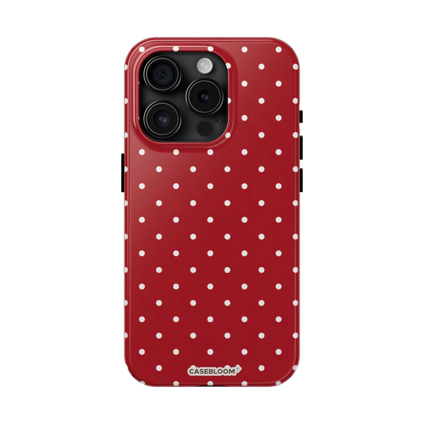 Cherry Dot - iPhone Case