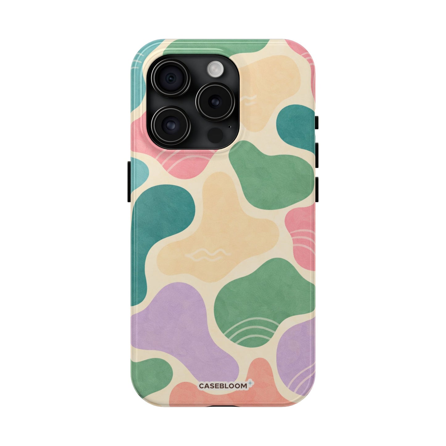 Candy Shore Abstract - iPhone Case