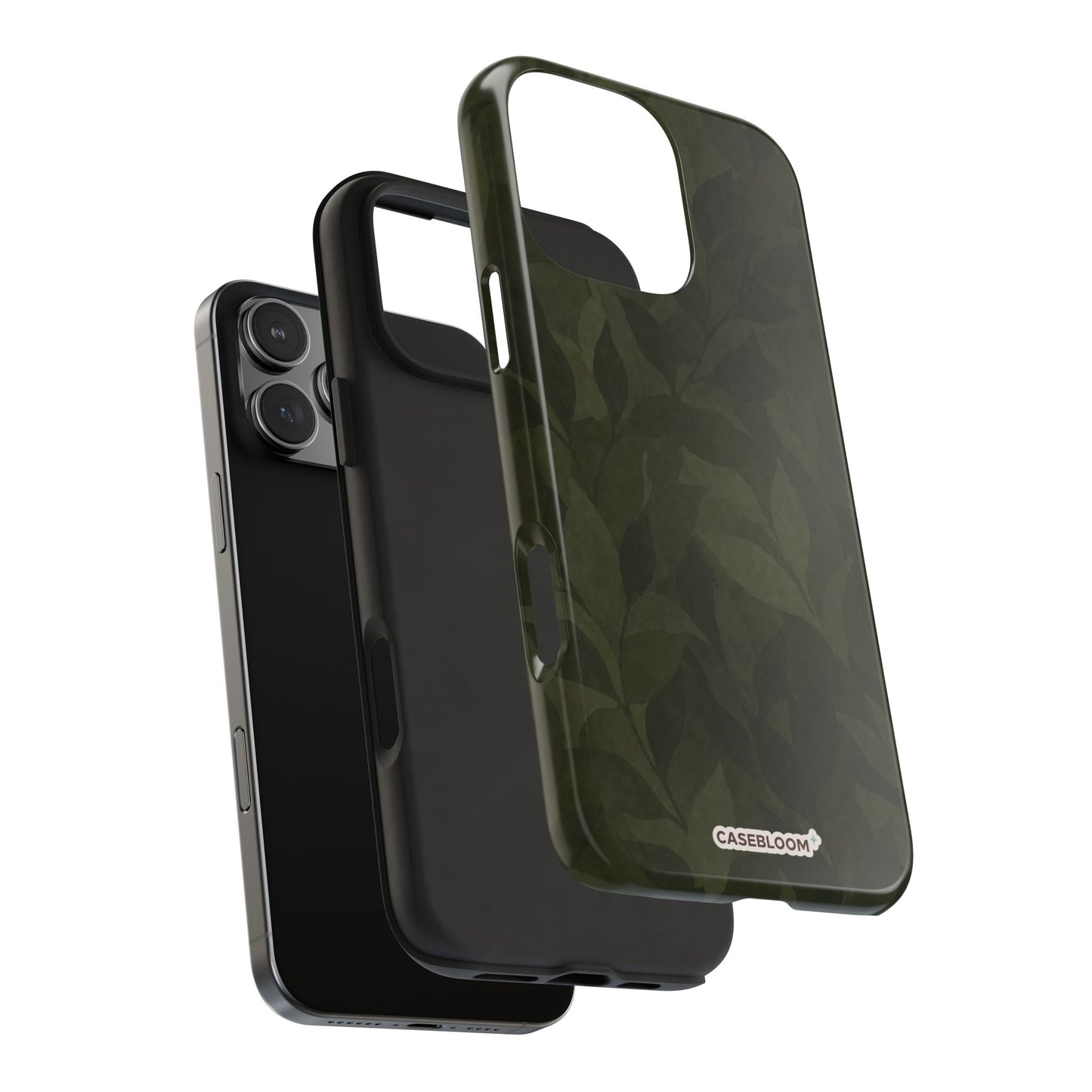 Midnight Olive - iPhone Case