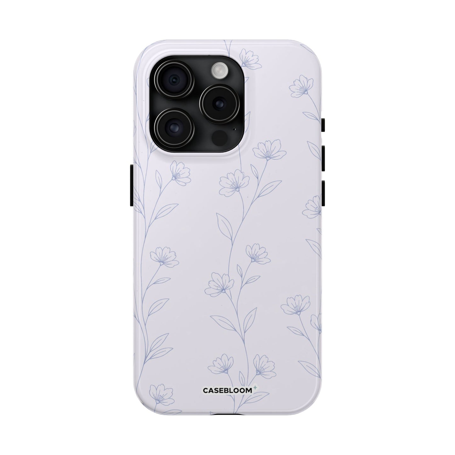 Periwinkle Daisy - iPhone Case