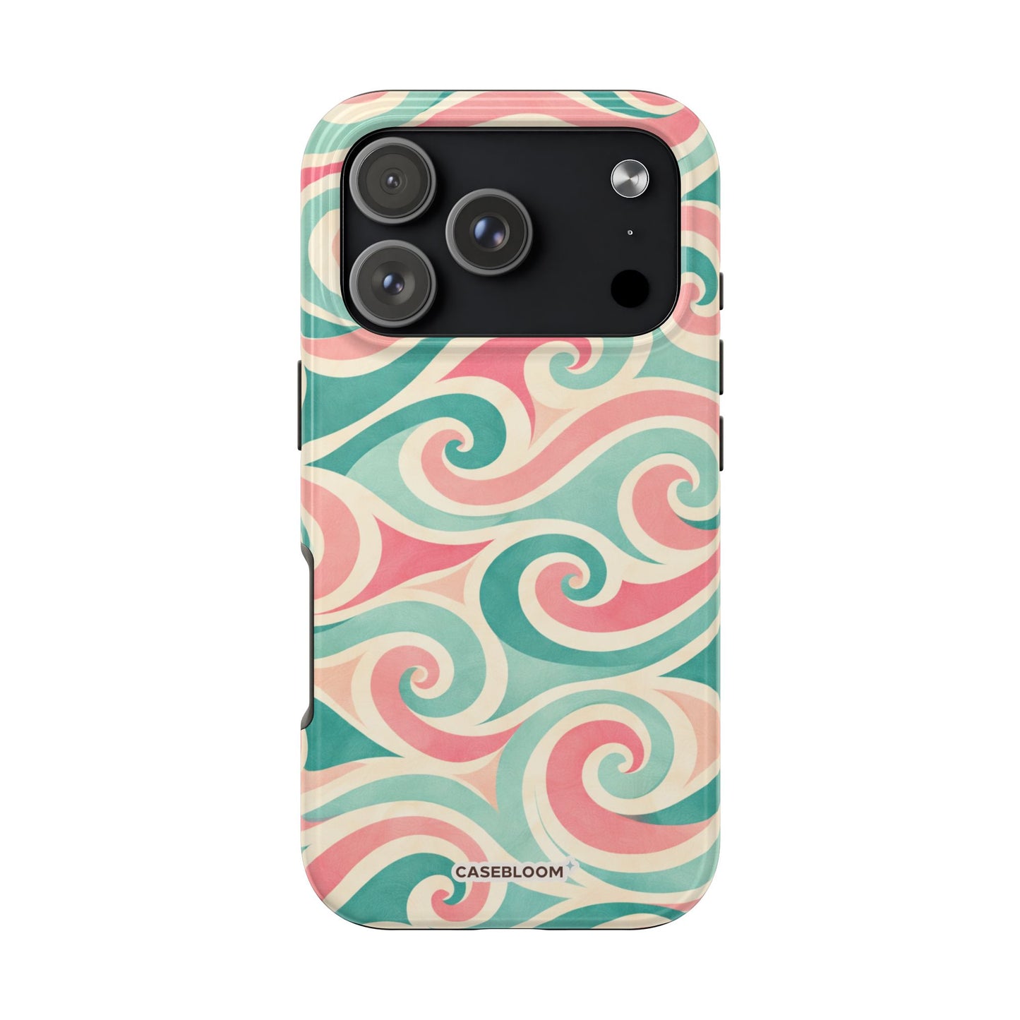 Candy Currents - iPhone Case