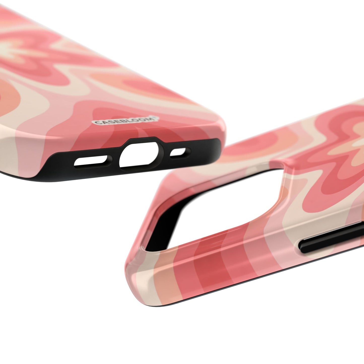 Coral Starburst - iPhone Case