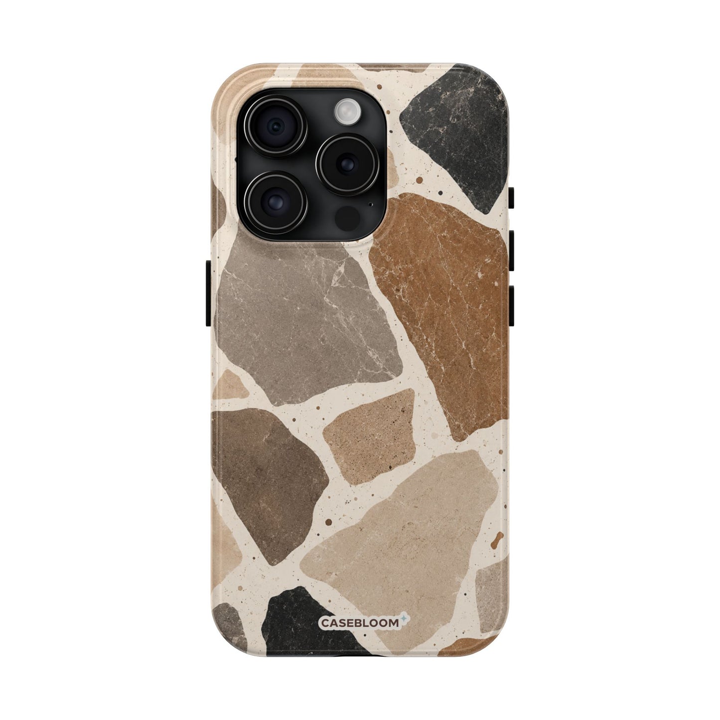 Terra Stone - iPhone Case
