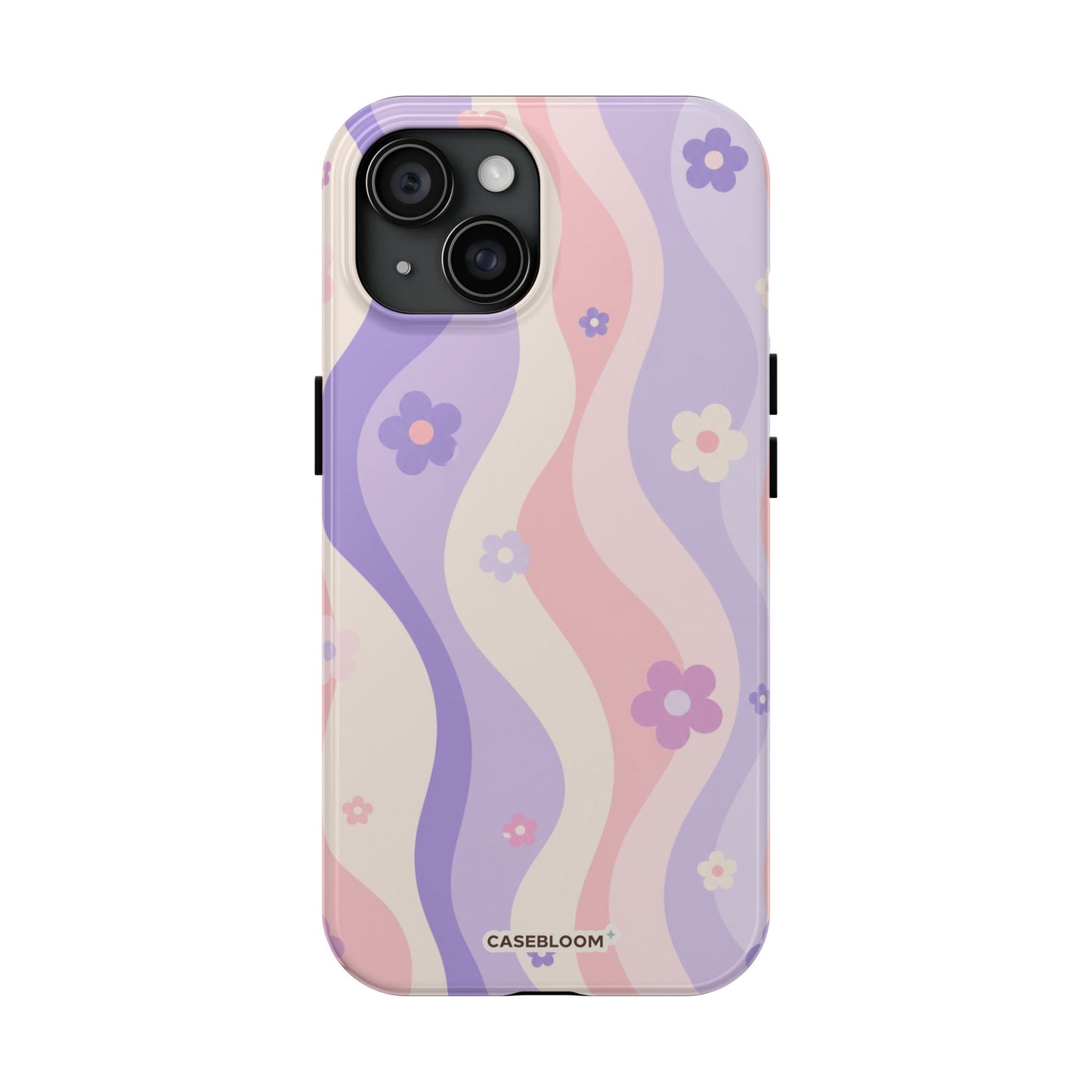 Pastel Flower Flow - iPhone Case