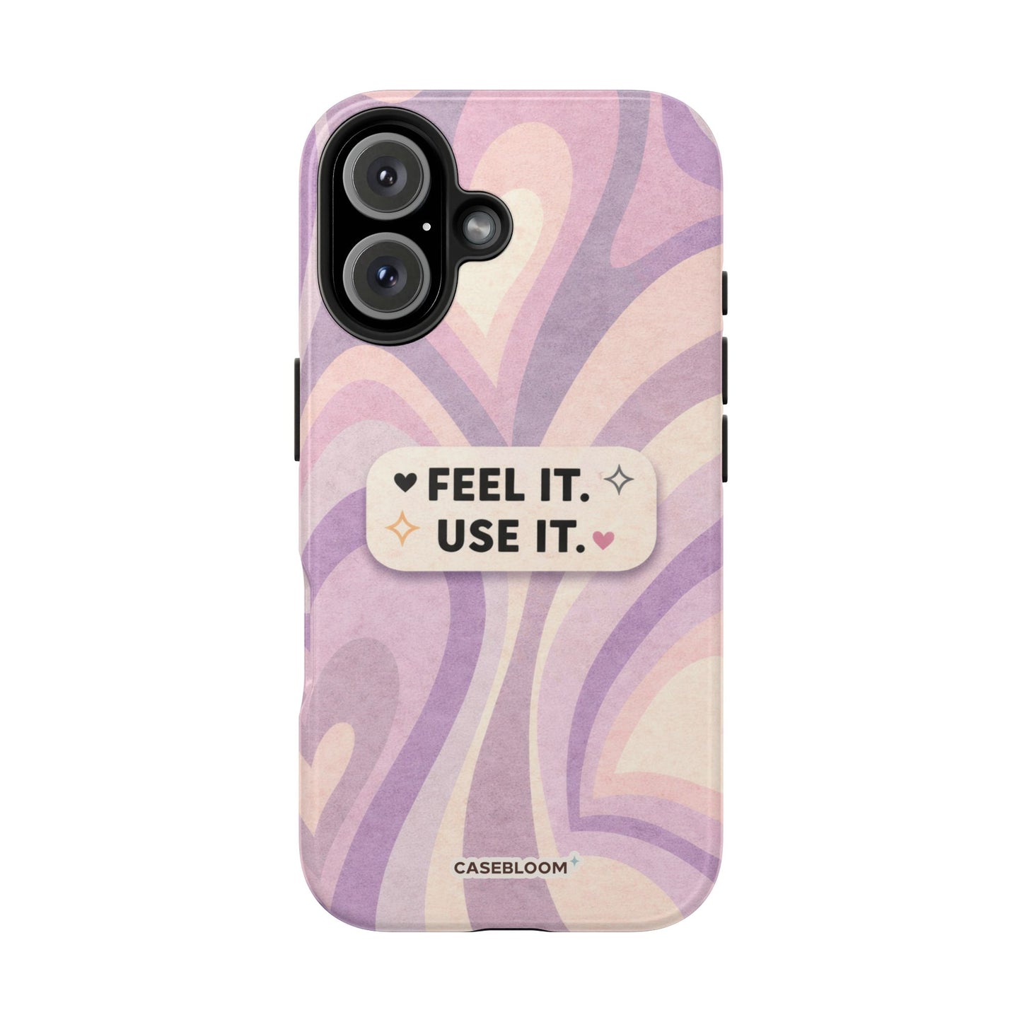 Feel the Chaos - iPhone Case