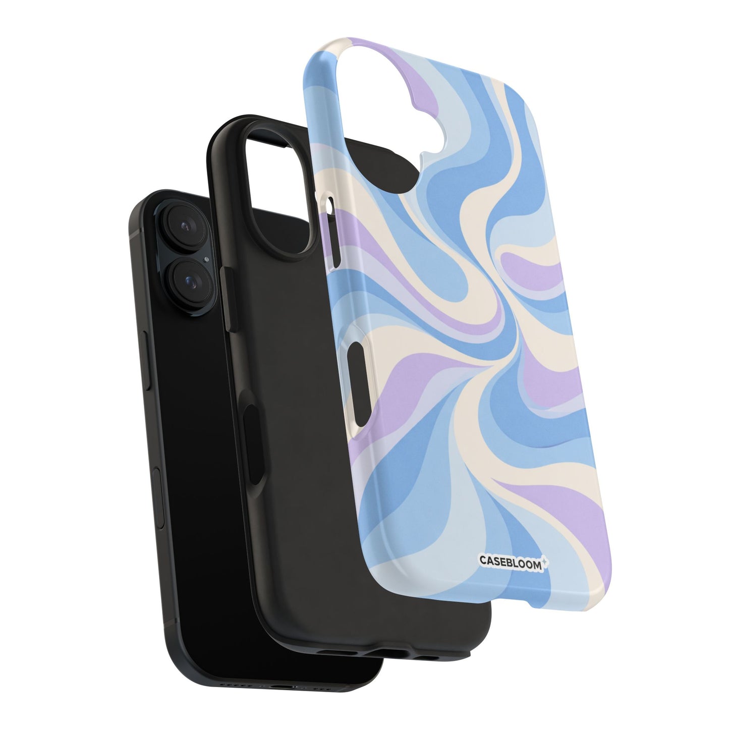 Cloud Twist - iPhone Case