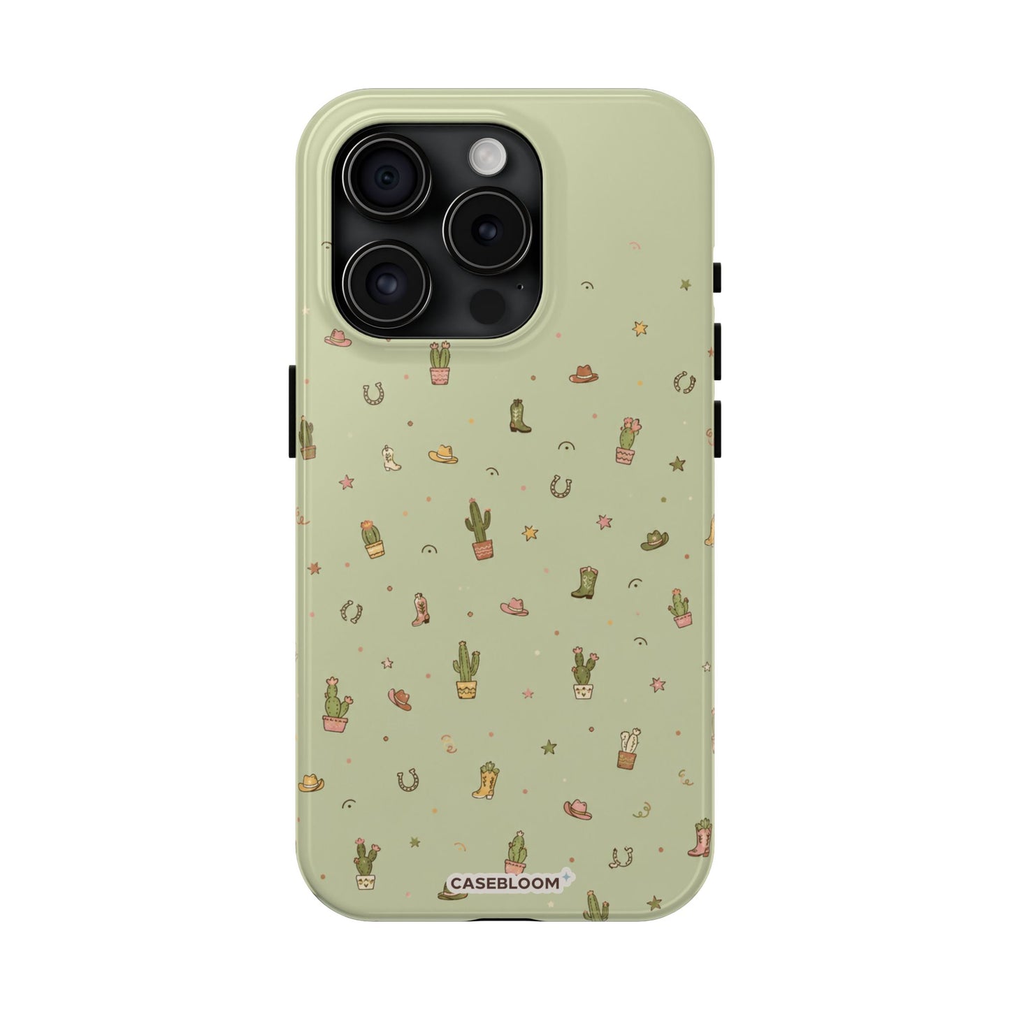 Desert Lucky Club - iPhone Case