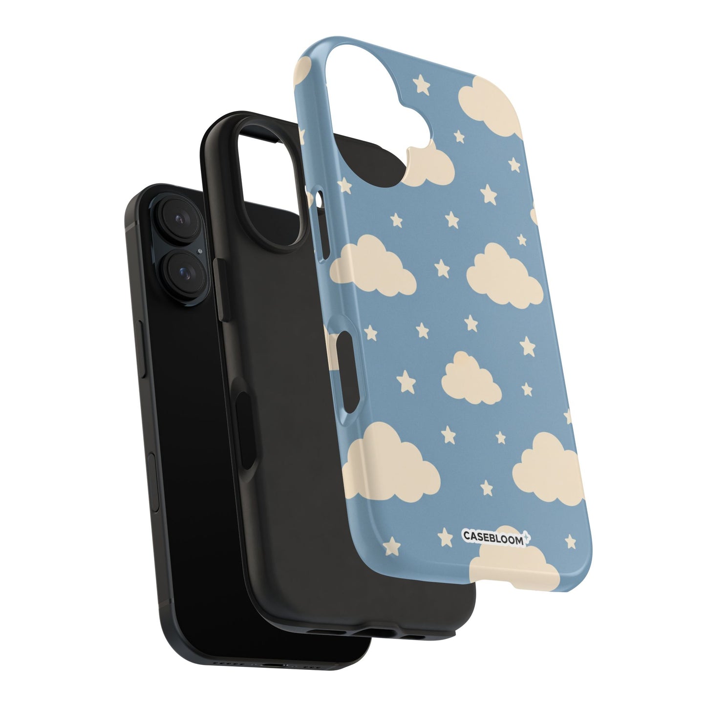 Dreamy Clouds - iPhone Case