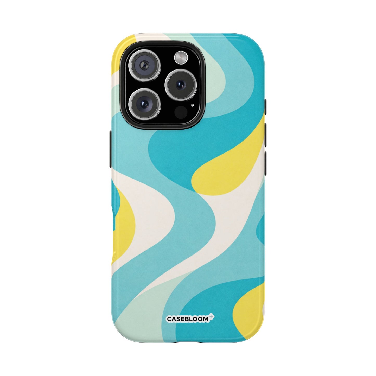 Ocean Pop Flow - iPhone Case