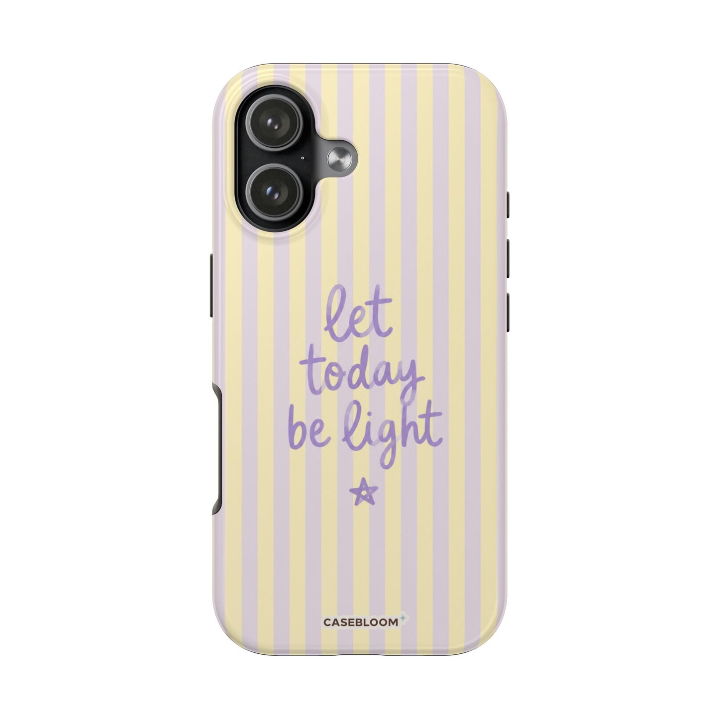 Be light Lavender - iPhone Case