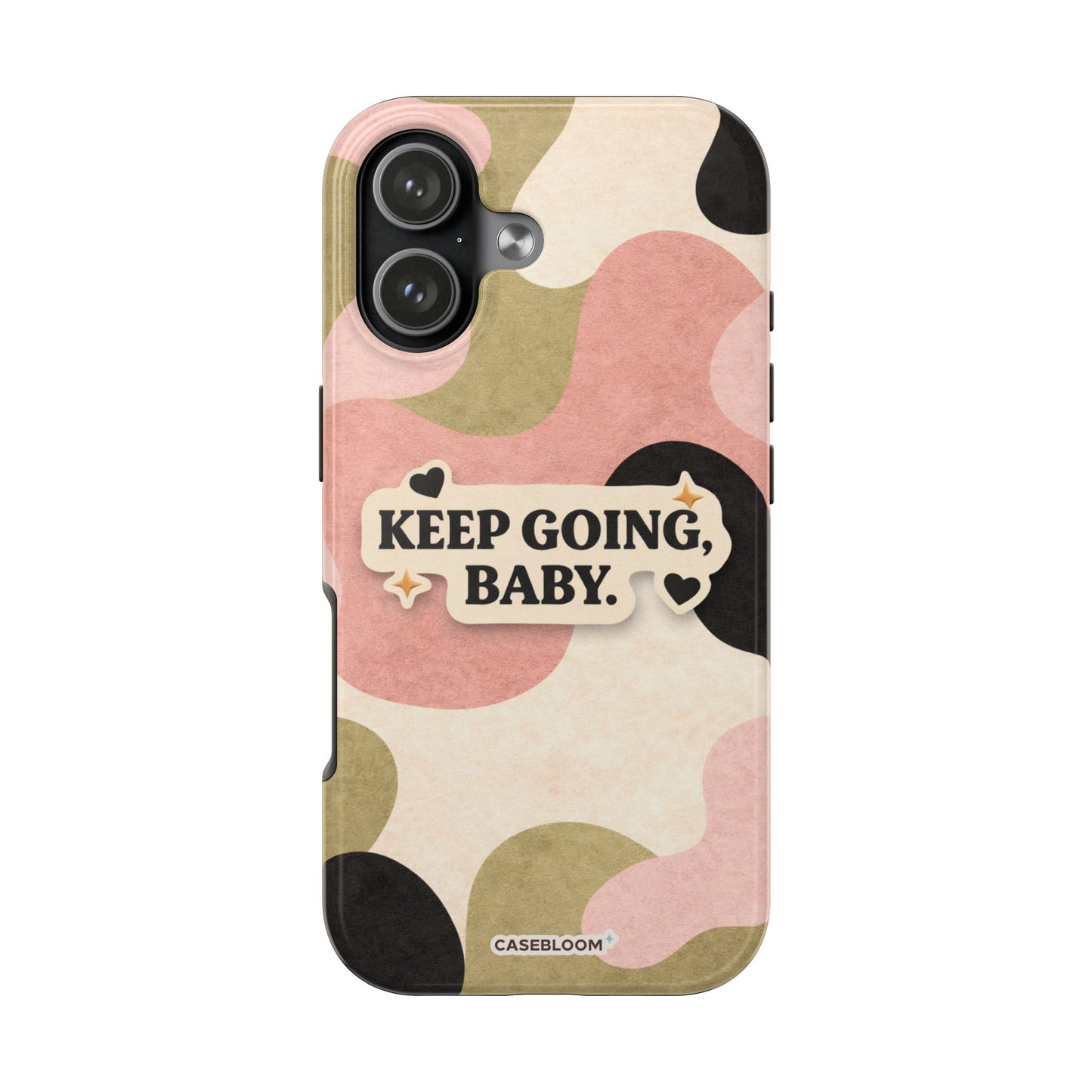 Keep Going Baby - iPhone Case