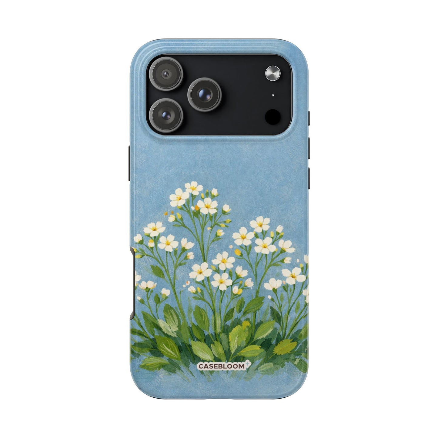 Blue Daisyfield - iPhone Case