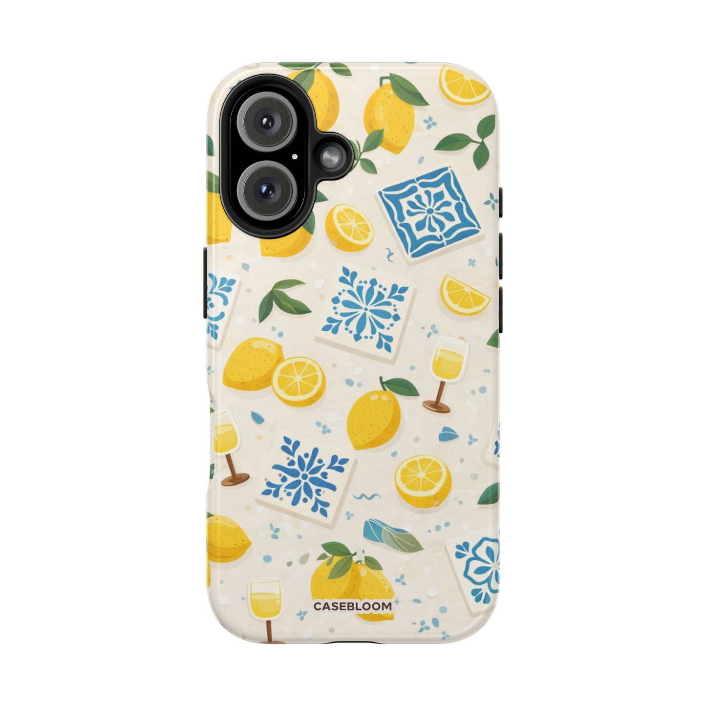 Lemon Tile - iPhone Case