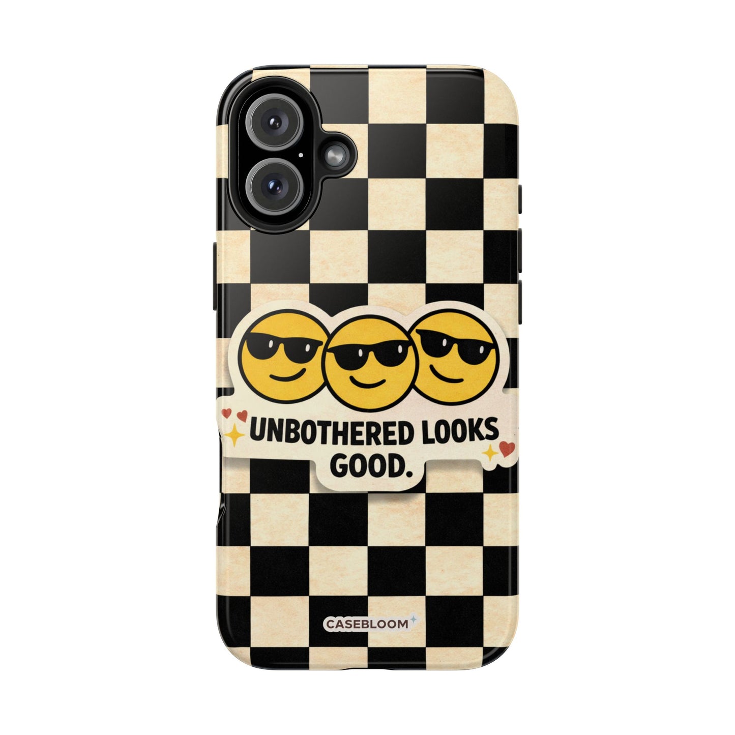 Unbothered Energy - iPhone Case