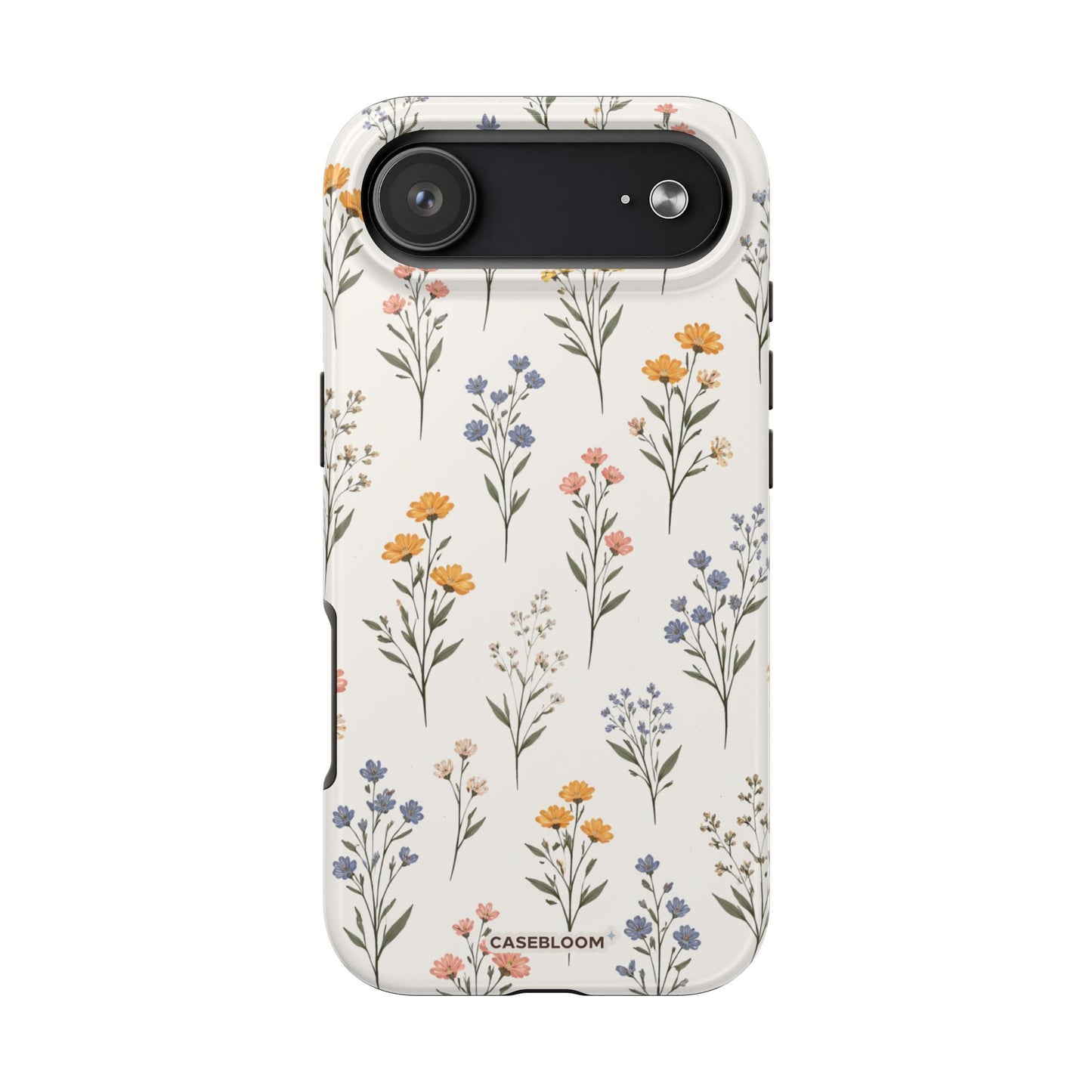 Vintage Ditsy Floral - iPhone Case