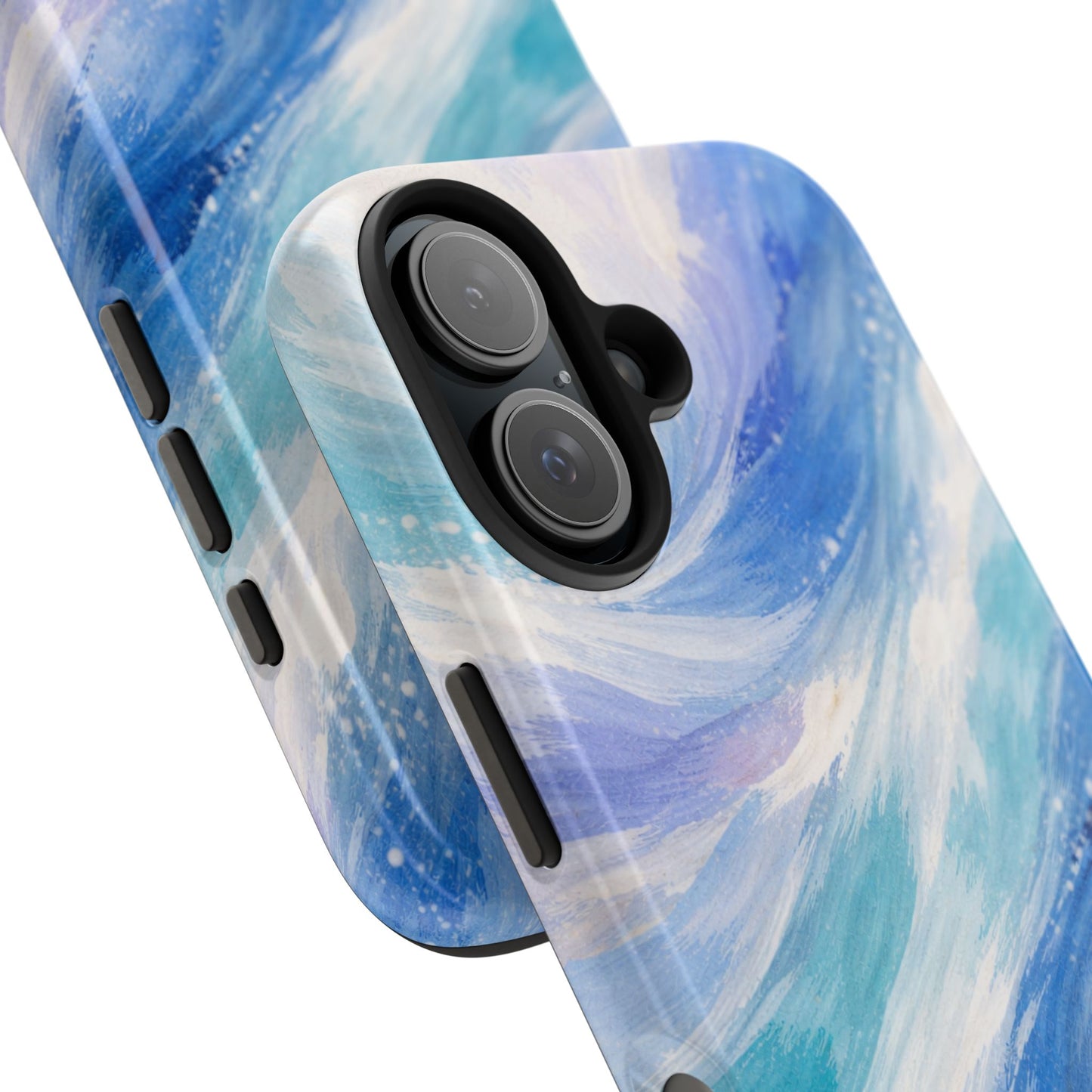 Azure Brushstroke - iPhone Case