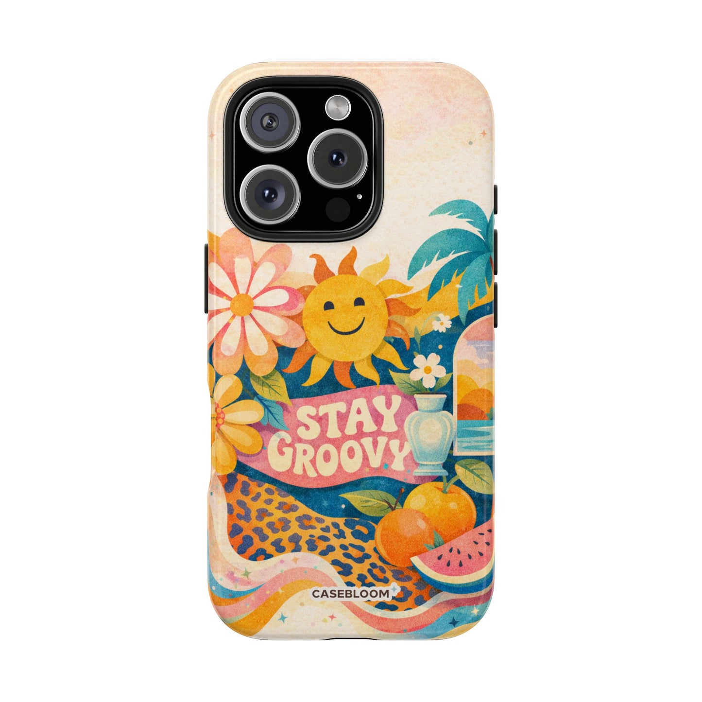 Groovy Sunshine - iPhone Case