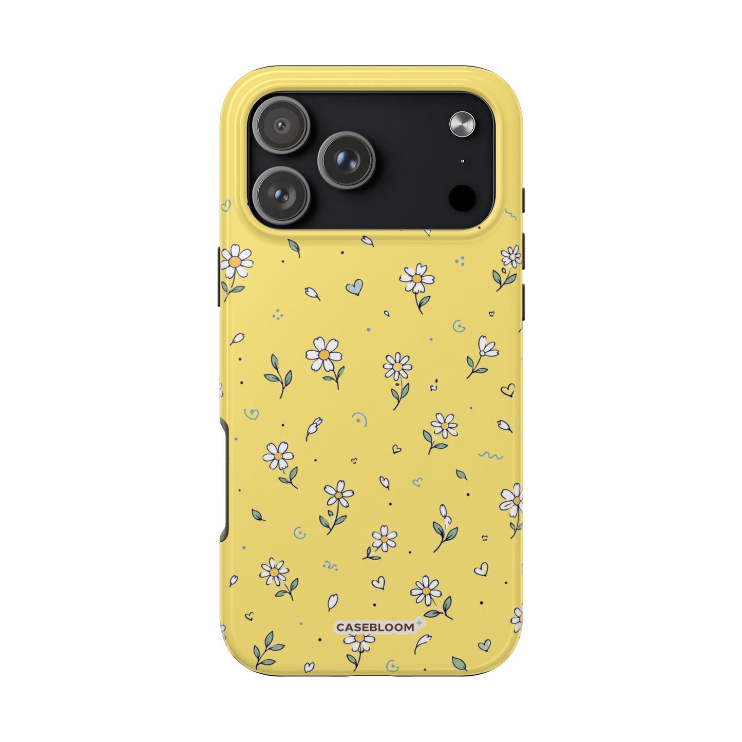 Butter Daisy Pop - iPhone Case