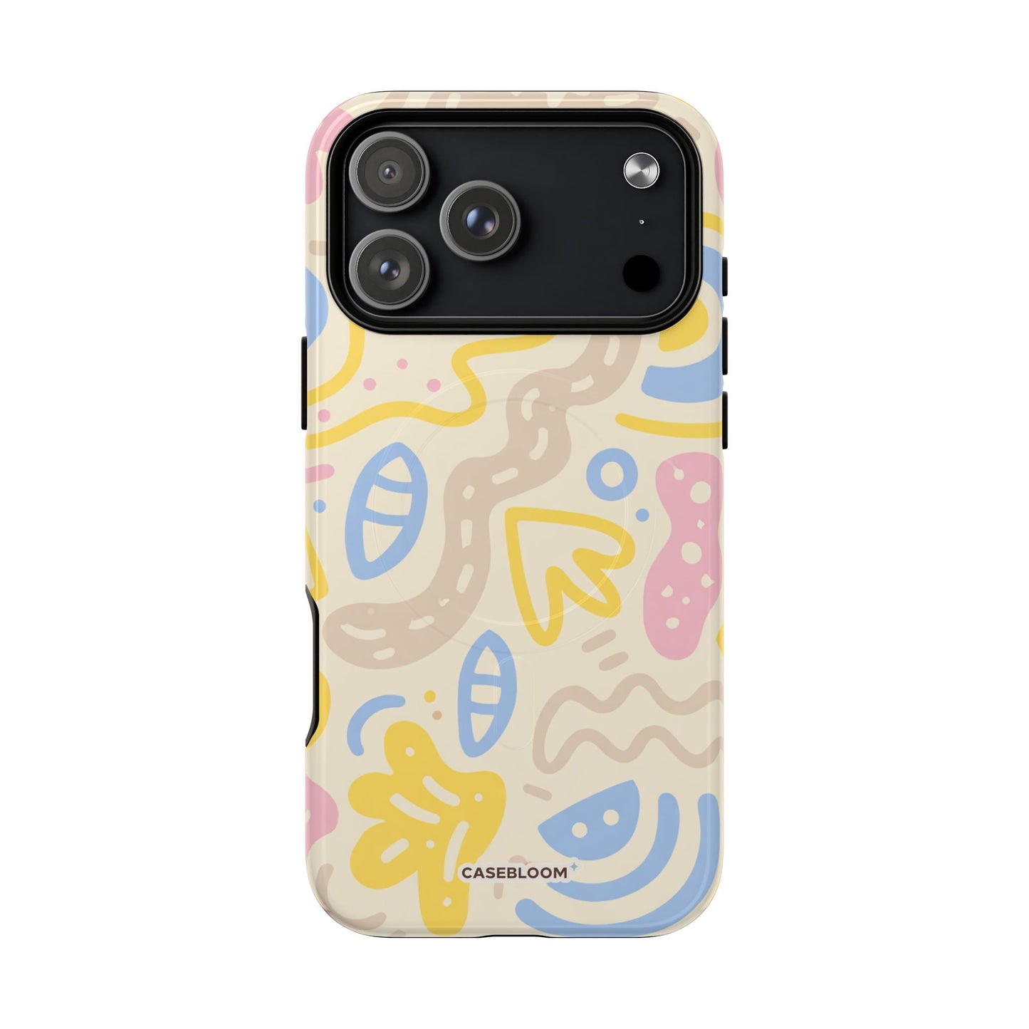 Confetti Map - iPhone Case