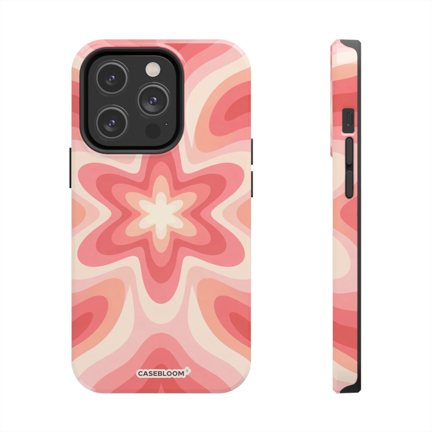 Coral Starburst - iPhone Case