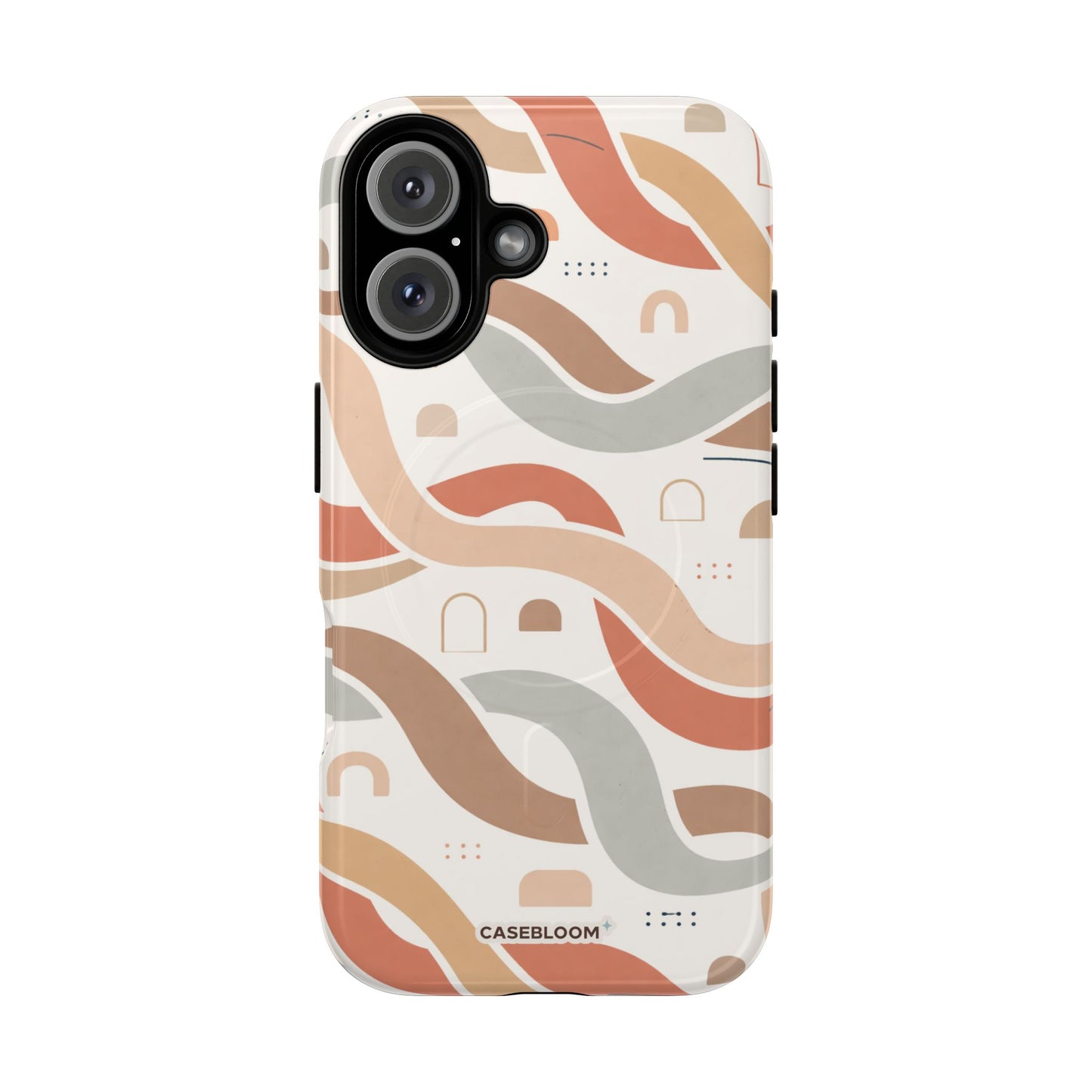 Terra Wave - iPhone Case