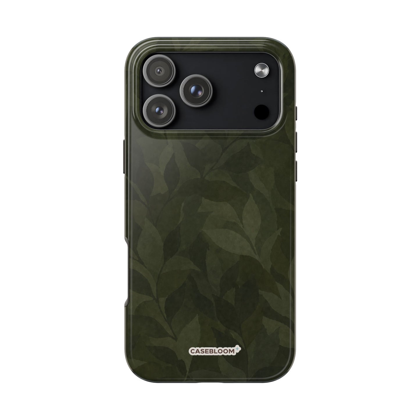 Midnight Olive - iPhone Case
