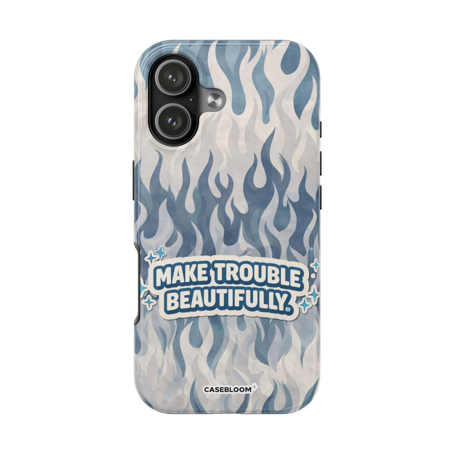Blue Blaze - iPhone Case