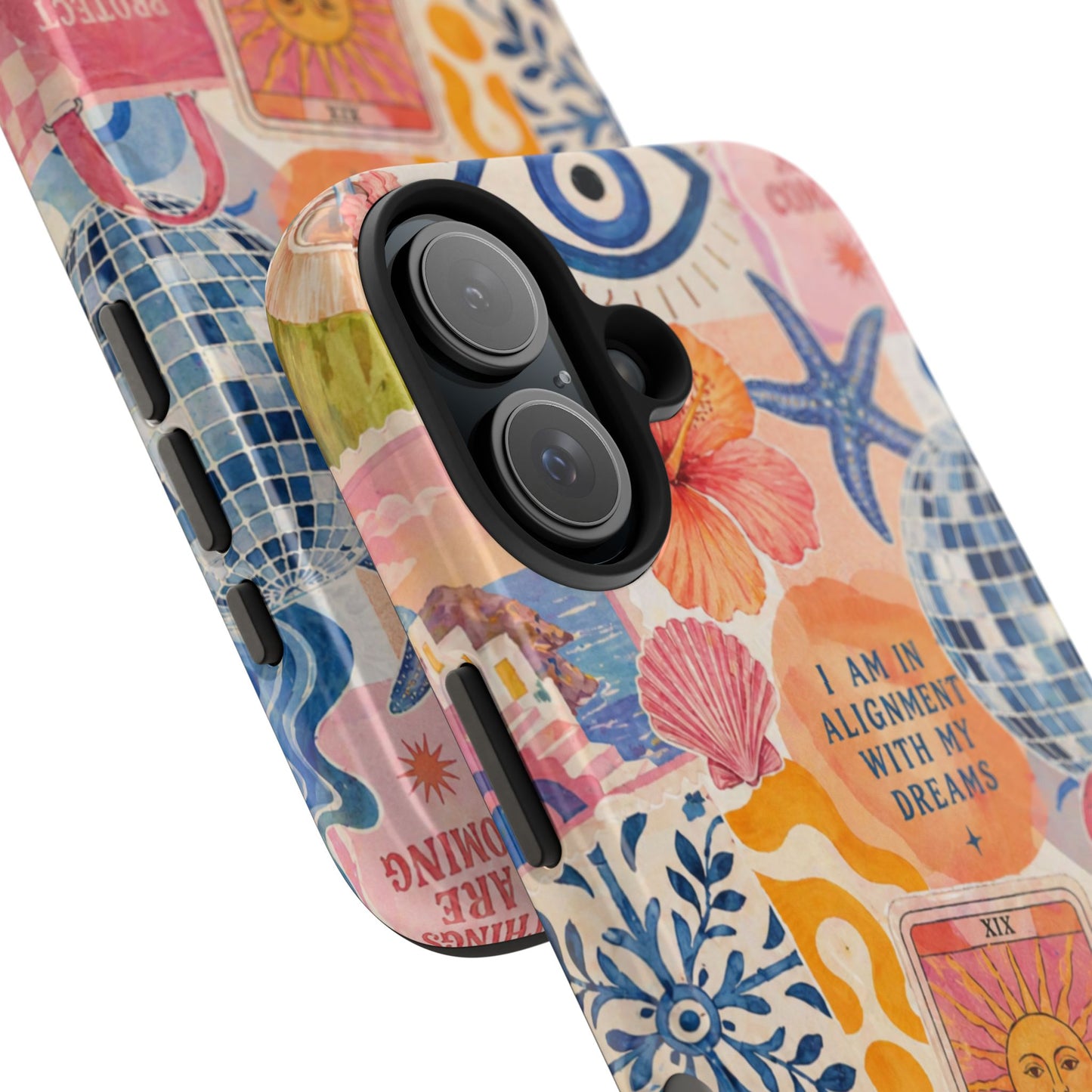 Sun Tarot Mood - iPhone Case