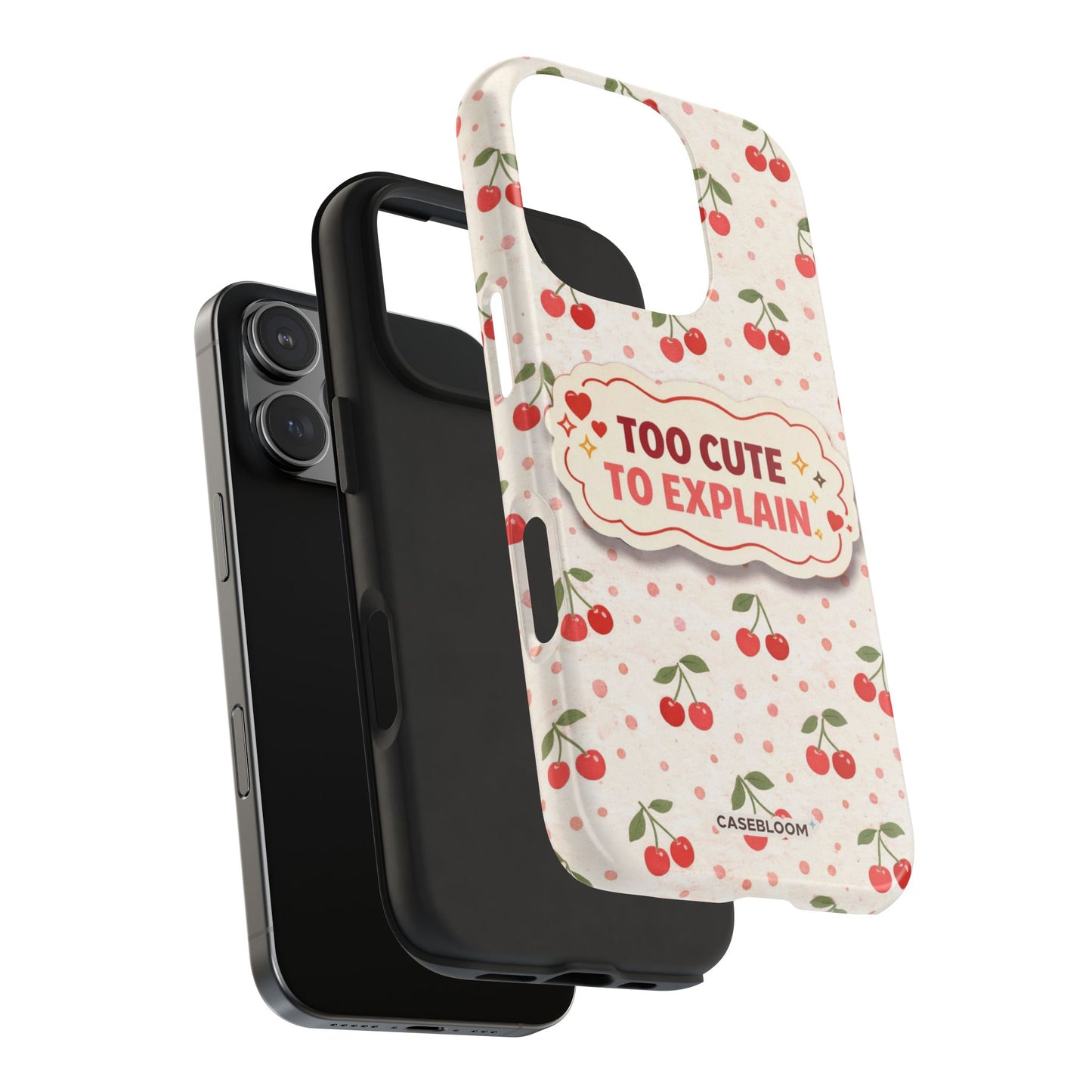 Cherry Darling - iPhone Case