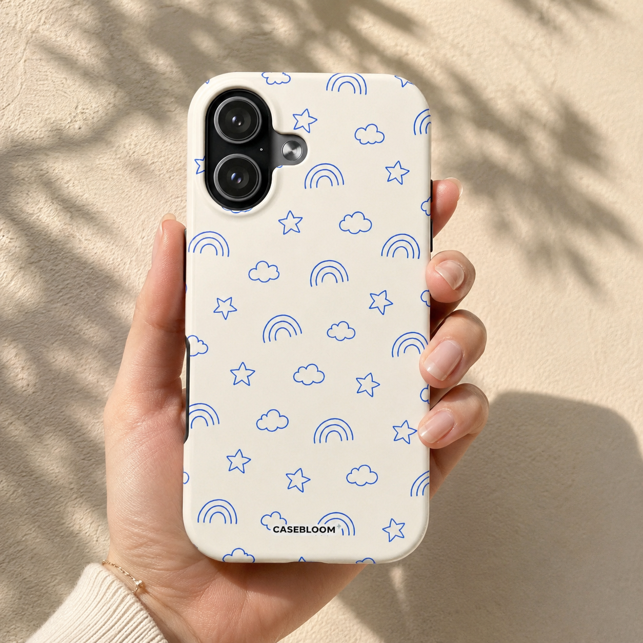 Cobalt Sky Play - iPhone Case