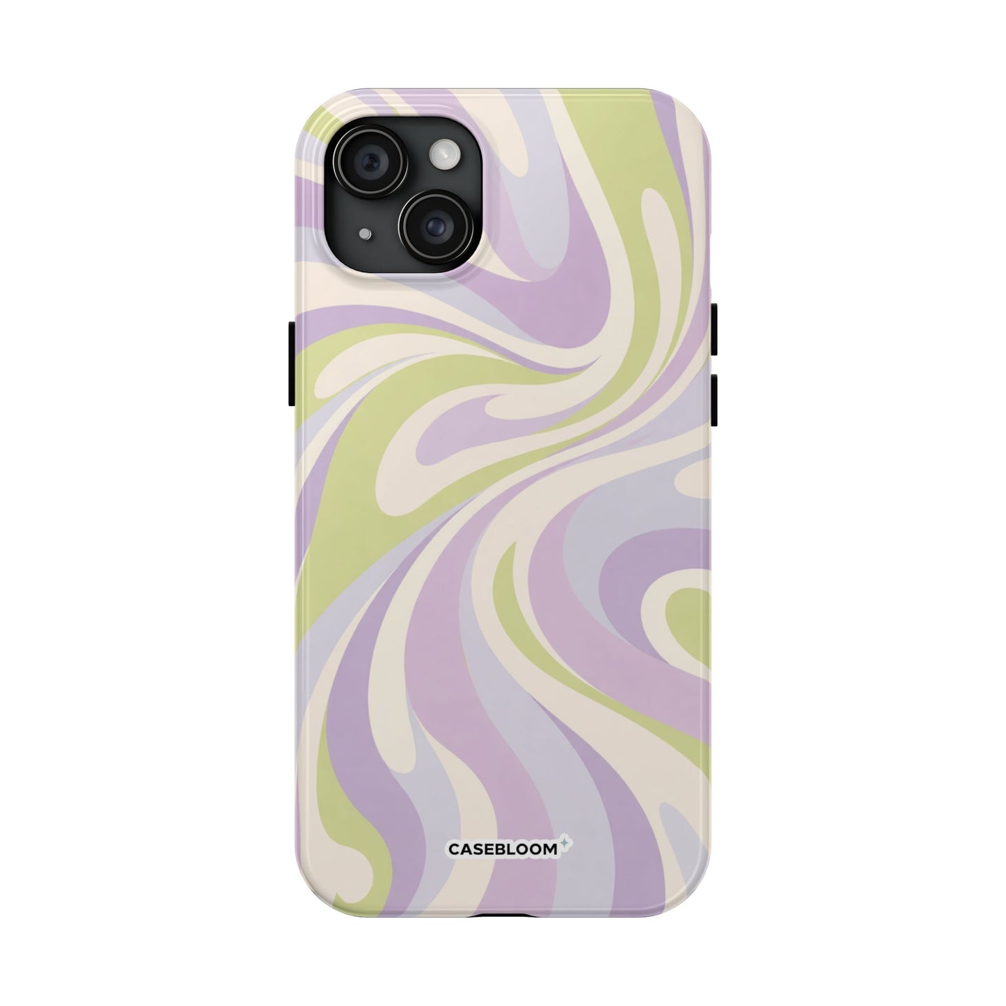 Pistachio Swirl - iPhone Case