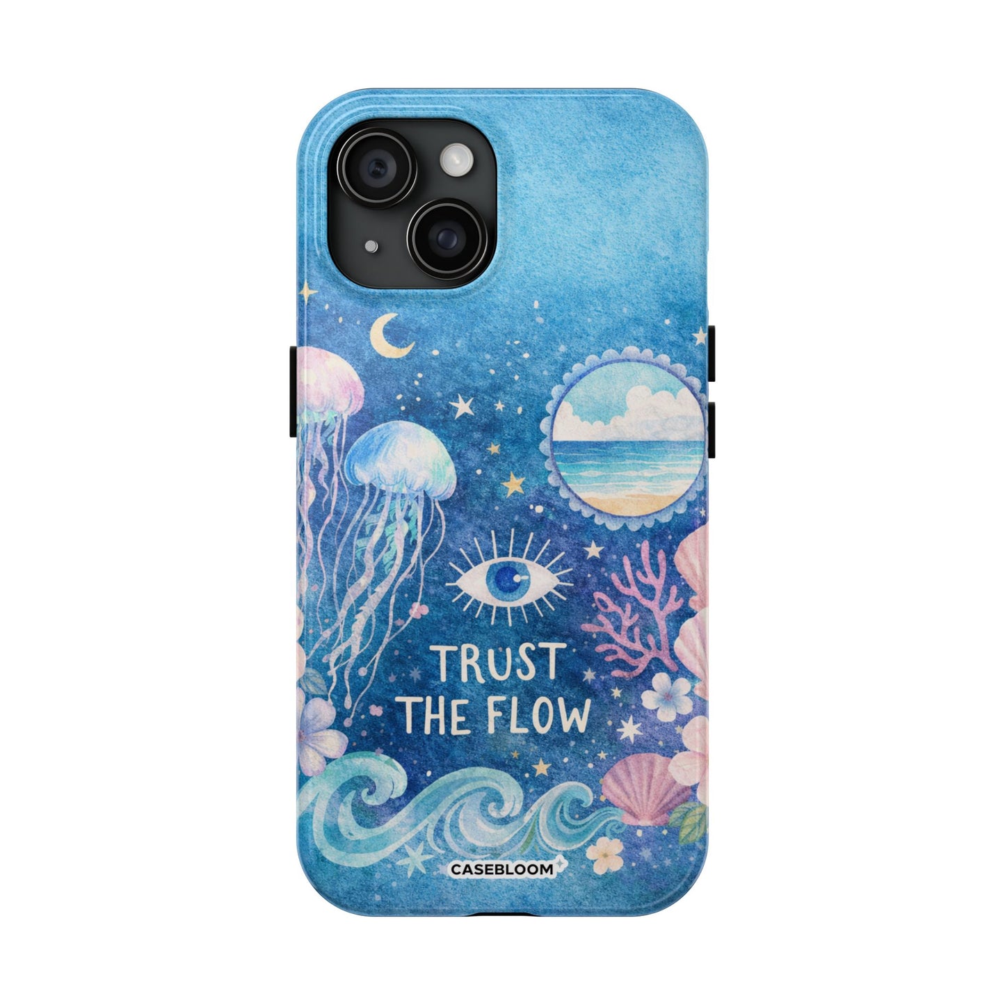 Ocean Intuition - iPhone Case