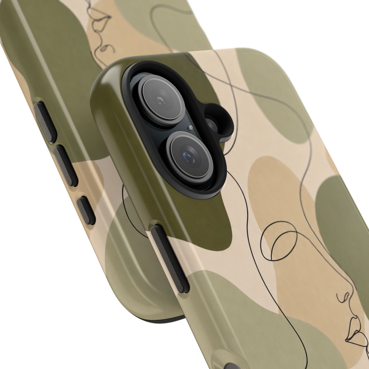 Olive Muse - iPhone Case